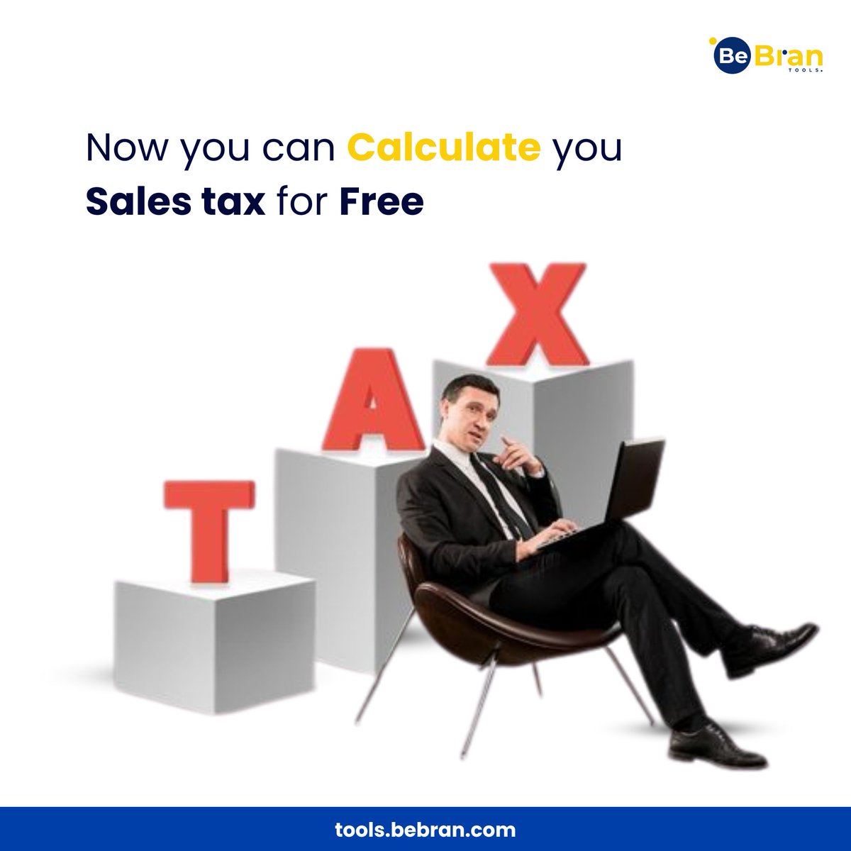 BebranTools's tweet image. 🧮 Simplify Sales Tax Calculations – For FREE! 💰
No more confusion or manual math. Use our Sales Tax Calculator Tool and get accurate results instantly!
#SalesTax #SmartCalculations #BeBranTools #TaxMadeEasy