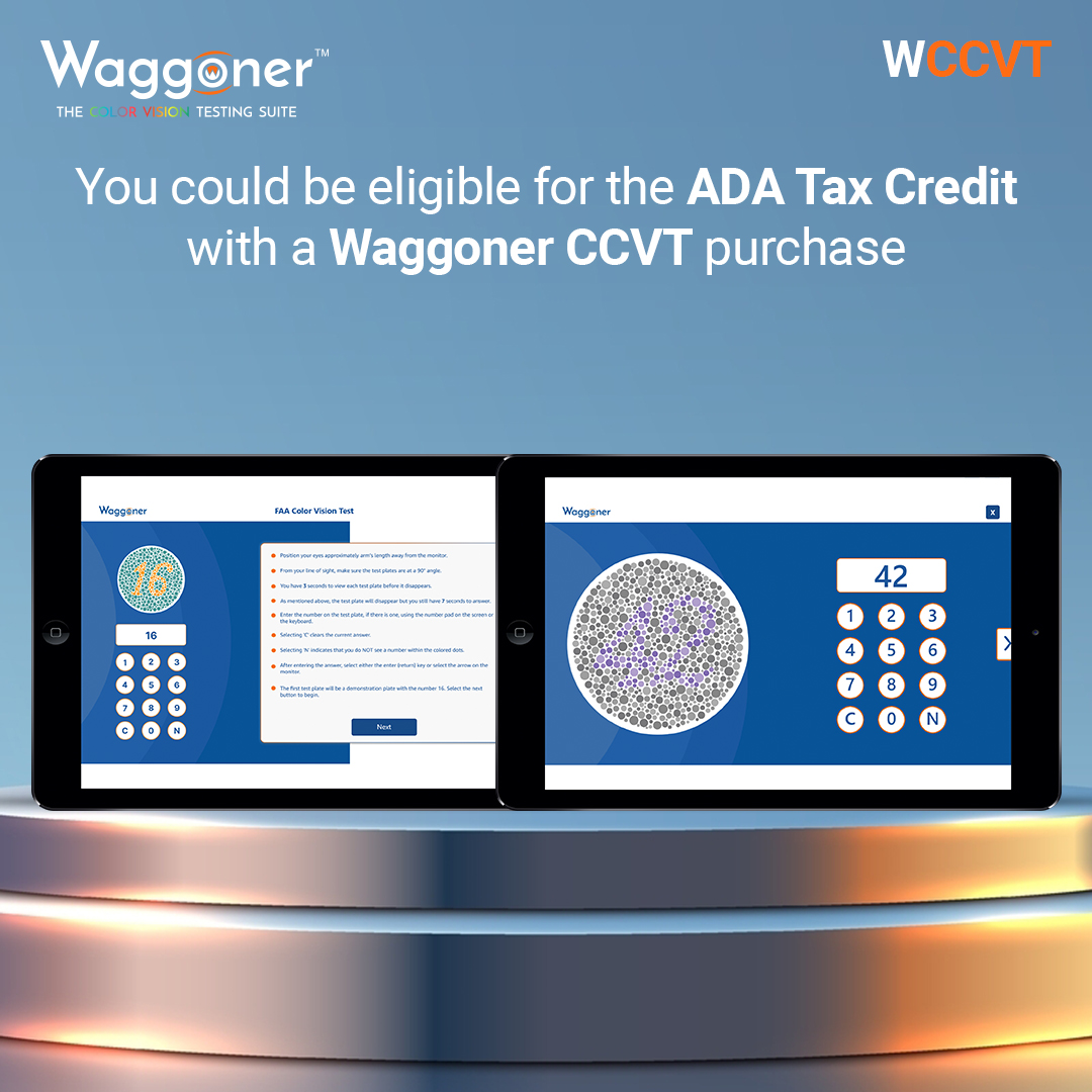 WaggonerDx's tweet photo. Discover how the Waggoner CCVT can help your business qualify for significant ADA tax credits! https://t.co/8opbDCPs43