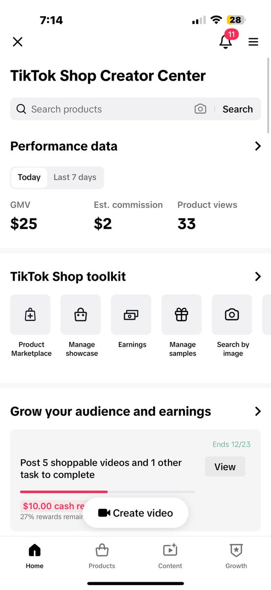 Been experimenting with TikTok shop affiliate to understand the platform for my PL launch next year. 

Got my first sale yesterday!! 

Crazy how easy it is to get started! 

The barrier of entry is even lower than it is for Amazon…