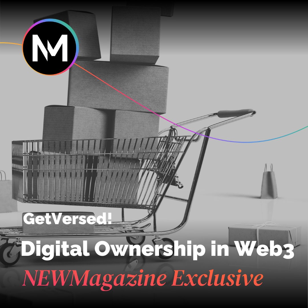 projectNEWM's tweet photo. True ownership in the digital world has hit a wall, but the blockchain is helping to forge a path forward.

So, if the thought of actually owning and controlling your digital products, media, data &amp; more is appealing and you wanna know how – check out our latest article! ⏬ https://t.co/Yhavf2JM9R