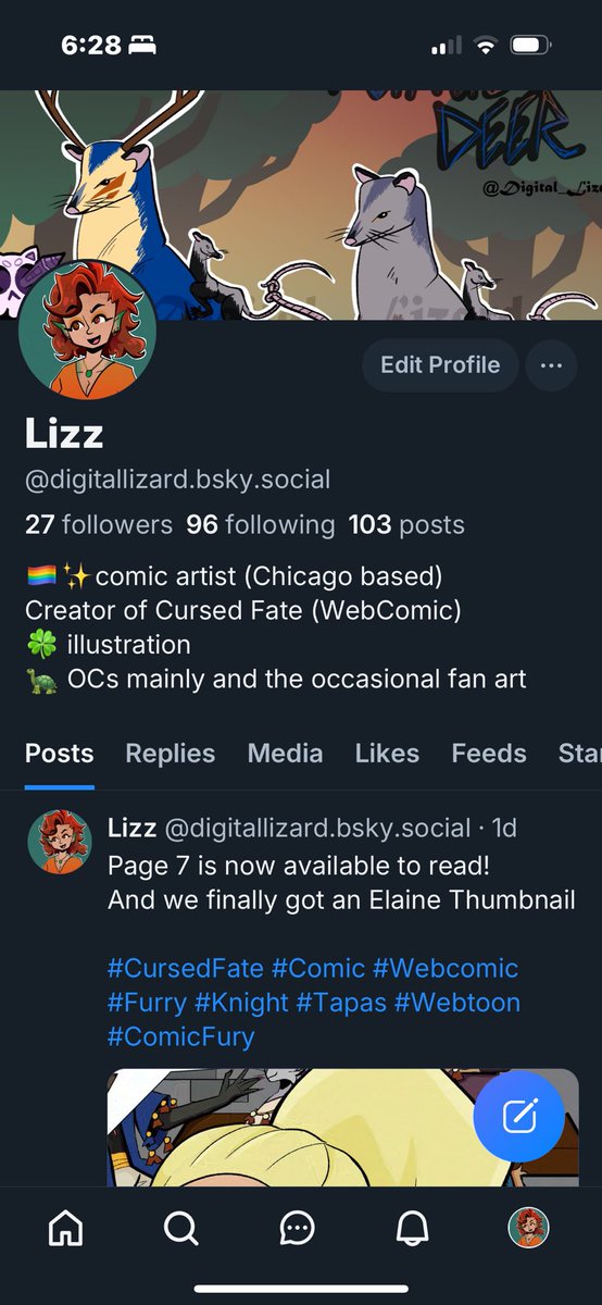 digitallizard52's tweet photo. You can follow me on Cara and Bluesky! Since I will no longer be active here! https://t.co/lqOybQE7qU