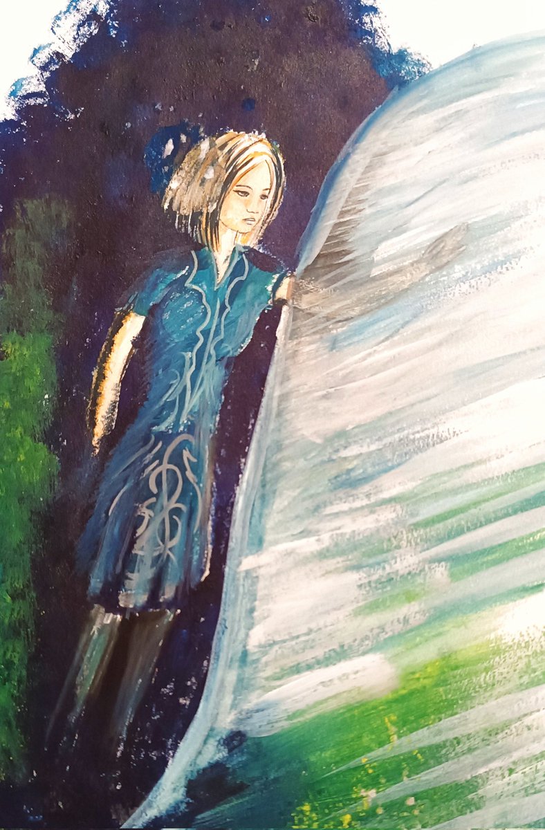 smileforme196's tweet photo. Through the glass ✨

#art #artjournal #artgallery #artwork #gouache #gouachepainting #stonesour #throughtheglass #drawing #painting #mirrors #itsdifferentfromwhatyouveseen
https://t.co/fNdQoDoqap https://t.co/OzbX06kP2f