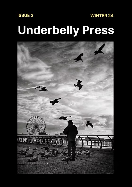 super excited to see Issue Two of UP go live today!

lucy &amp; i have worked really hard to pull this together and i’m so pleased with the result - some really fantastic work in here, including new unpublished voices

find the link in the UP bio and have a read 🫶