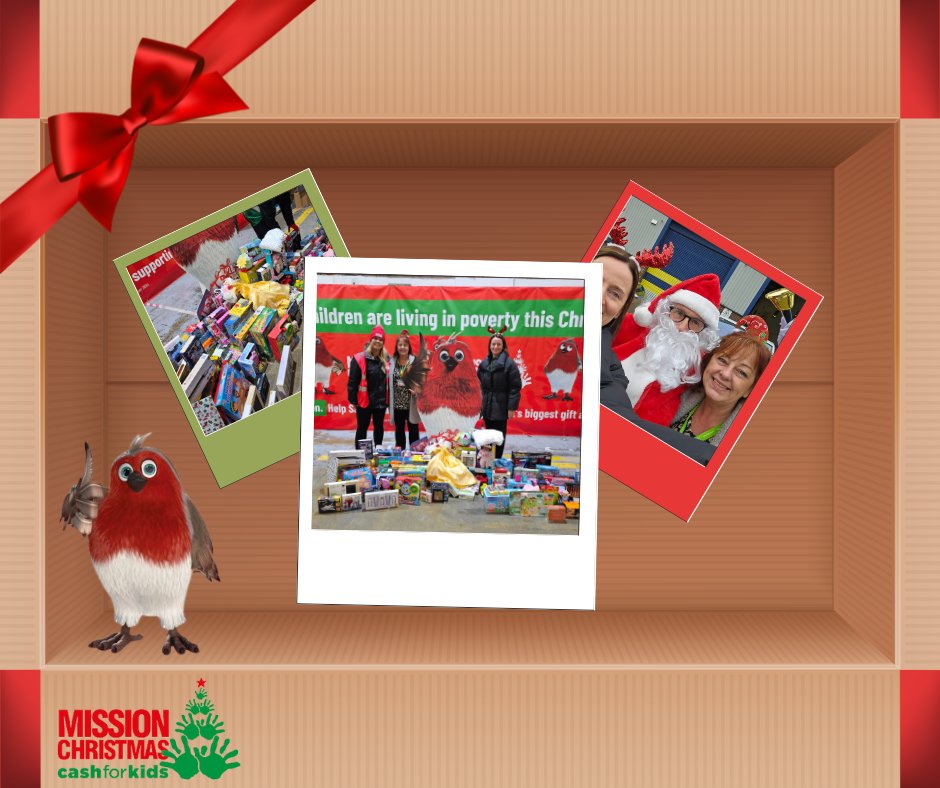 Lorna and Lisa have done an exceptional job contributing to Mission Christmas! 🎄🎅

To Read more about Mission Christmas and Lisa and Lorna's Story, follow the link below 👇

rochdaletraining.co.uk/mission-christ…