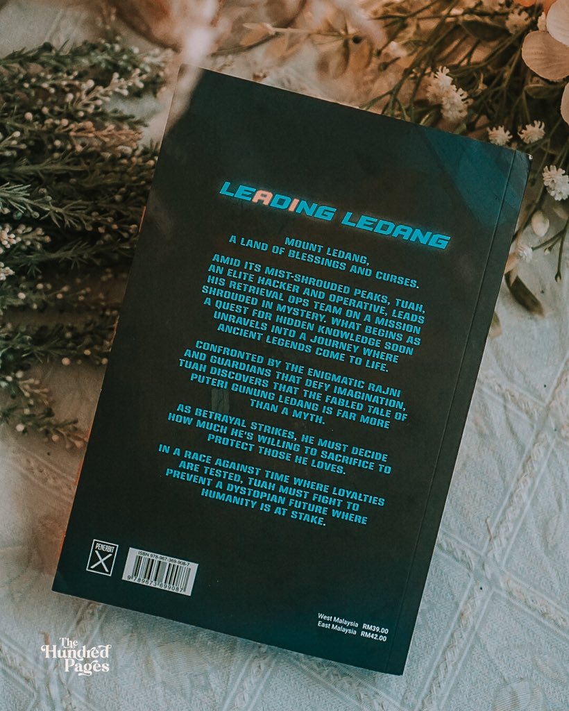 eyqazaque's tweet photo. Book Review | LEaDING LEDANG by @Fadz_Johanabas.
#PXReadsbeyondreality #readsbeyondreality 
Snippet : https://t.co/PShQtTAsGl