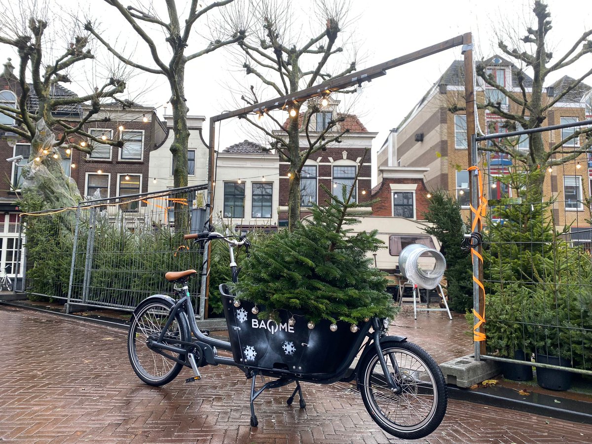 🚲 Tip: op 12 plekken in de stad staan nu duurzame deelbakfietsen. Perfect voor zware boodschappen, kinderen naar school brengen of een kerstboom vervoeren! 🎄

Meer weten over deelvervoer? Bekijk 👉 obi41.nl/mwxfcwdp.