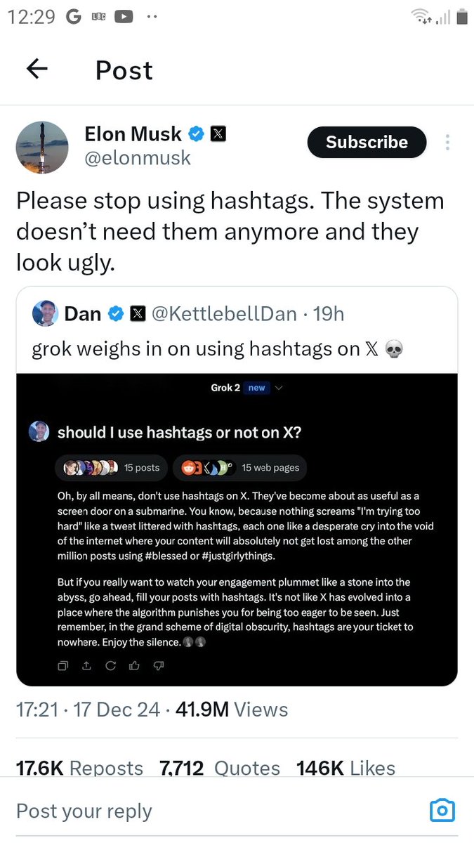 You know what to do folks...
#Hashtags