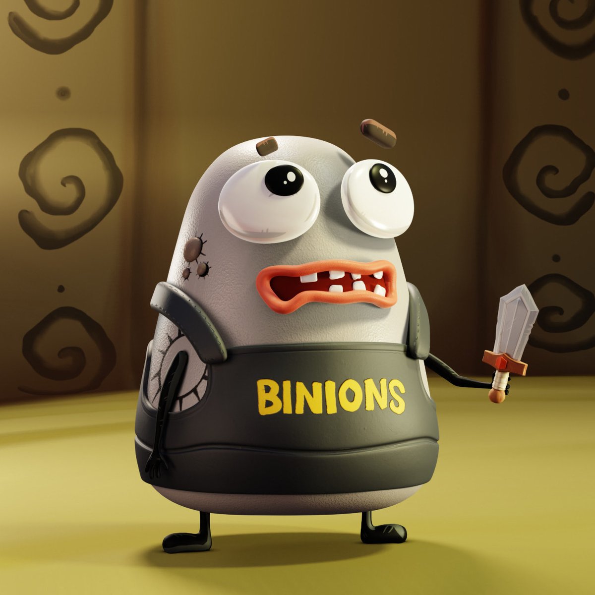 🚨🎉🎊BIG BIG NEWS!🎊🎉
<a href="/MagicEden/">Magic Eden 🪄</a> now supports $BNB Chain #NFTs!  👇 
To celebrate this milestone, we're giving away this amazing Binion #NFT from <a href="/Gooodfellas_Nft/">Gooodfellas NFT</a> collection. 
🔸Like&amp;RT
🔸Follow 
👉<a href="/Gooodfellas_Nft/">Gooodfellas NFT</a> 
👉@bscnftfrens 
👉<a href="/MagicEden/">Magic Eden 🪄</a> 
🔸Tag some Frens 
⏳72 hours