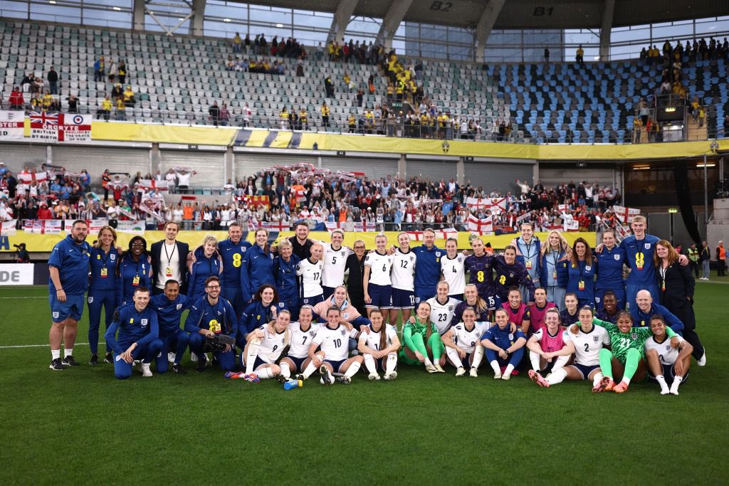 KCossington's tweet image. Another year over… Extremely proud of what we achieved in 2024, on and off the pitch. Highlights no doubt the success of WU17s (🥈 Euros &amp;amp; 4th WC) and WU19s (semi-finalists Euros). Yesterday's draw for @WEURO2025 is enough to get excited for 2025! Let's keep #WinningTogether