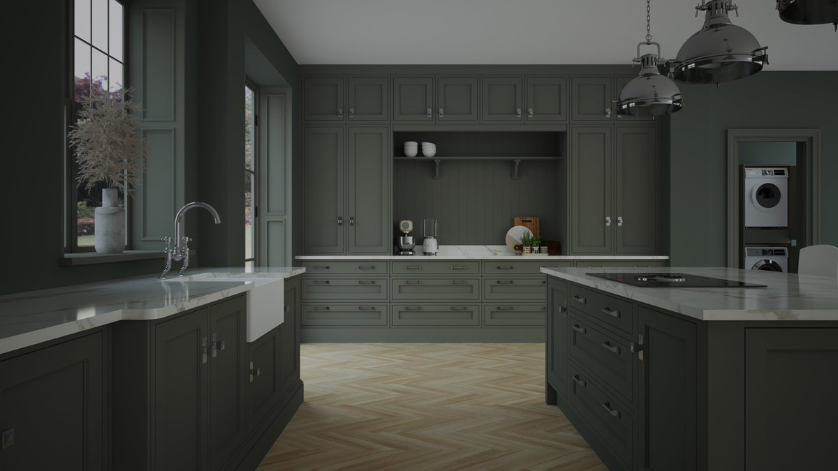 Autokitchen comes with over 2,500 choices of manufacturer work surfaces and laminates, plus more than 3,000 textures, floorings, tiles, and woods. Plus the ability to add your own.

#kitchen #KitchenEssentials #interiordesign #RENDER