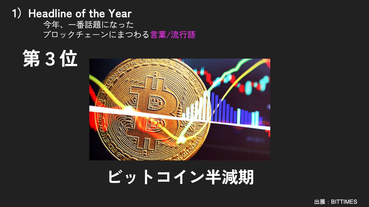 News of the Year は【トランプ氏勝利、ビットコイン戦略的備蓄などを公約】でした！ 🥇トランプ氏勝利、ビットコイン戦略的備蓄などを公約  🥈BTCが史上最高値 🥉SECがビットコイン現物ETFの上場を承認