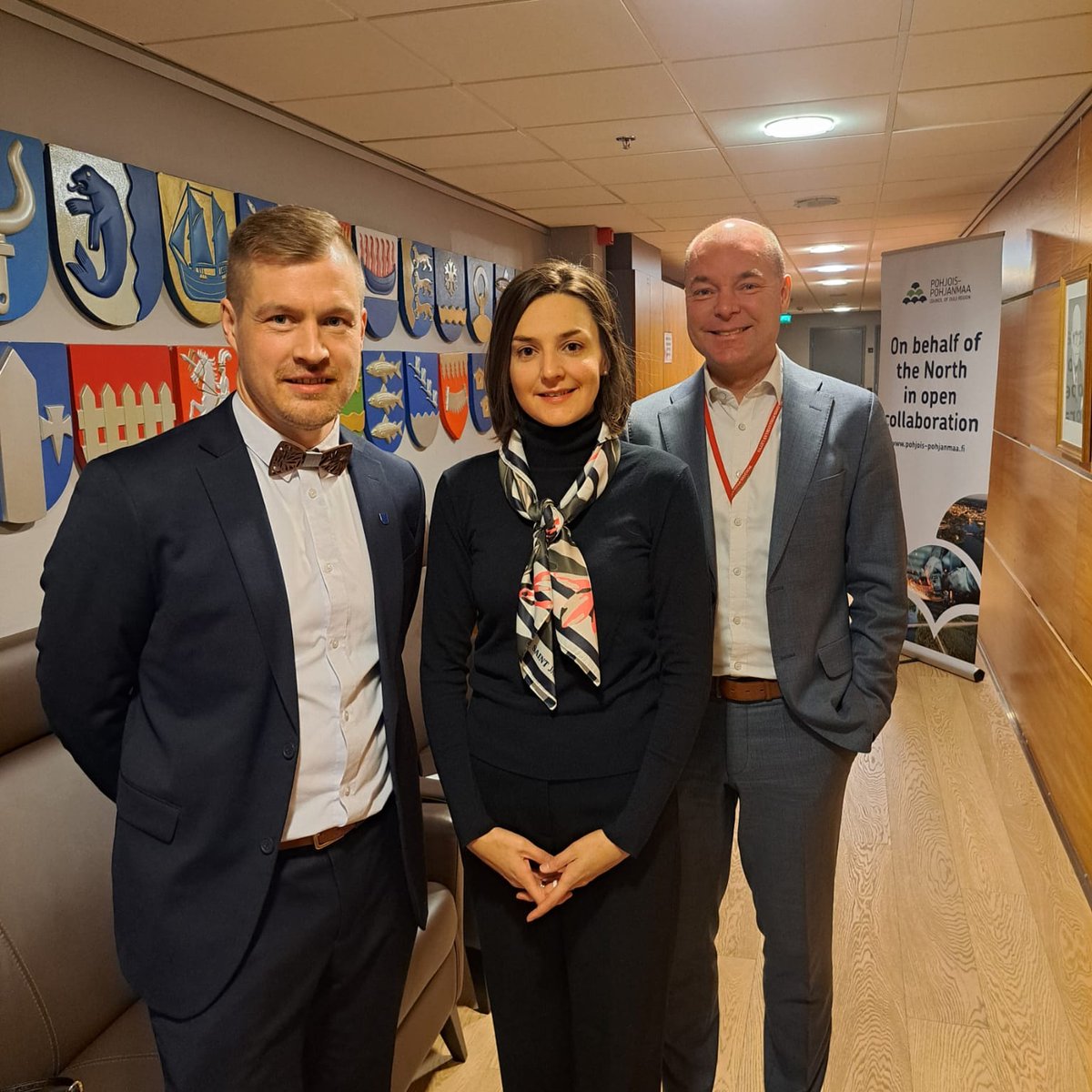 Lauri Nikula 🇫🇮🇺🇦🇪🇺 (@laurinikula) on Twitter photo Pohjois-Pohjanmaan liitto <a href="/ppliitto/">Pohjois-Pohjanmaan liitto</a> on toiminut kaksi vuotta Itämeren komission <a href="/CPMR_BSC/">CPMR Baltic Sea Commission</a> pääsihteerin <a href="/Lucille_Ehrhart/">Lucille Ehrhart</a> isäntämaakuntana. Lucille kertoi kuluneen vuoden toiminnasta ja vuoden 2025 painotuksista. Pohjois-Pohjanmaan liitto <a href="/ppliitto/">Pohjois-Pohjanmaan liitto</a> on toiminut kaksi vuotta Itämeren komission <a href="/CPMR_BSC/">CPMR Baltic Sea Commission</a> pääsihteerin <a href="/Lucille_Ehrhart/">Lucille Ehrhart</a> isäntämaakuntana. Lucille kertoi kuluneen vuoden toiminnasta ja vuoden 2025 painotuksista.