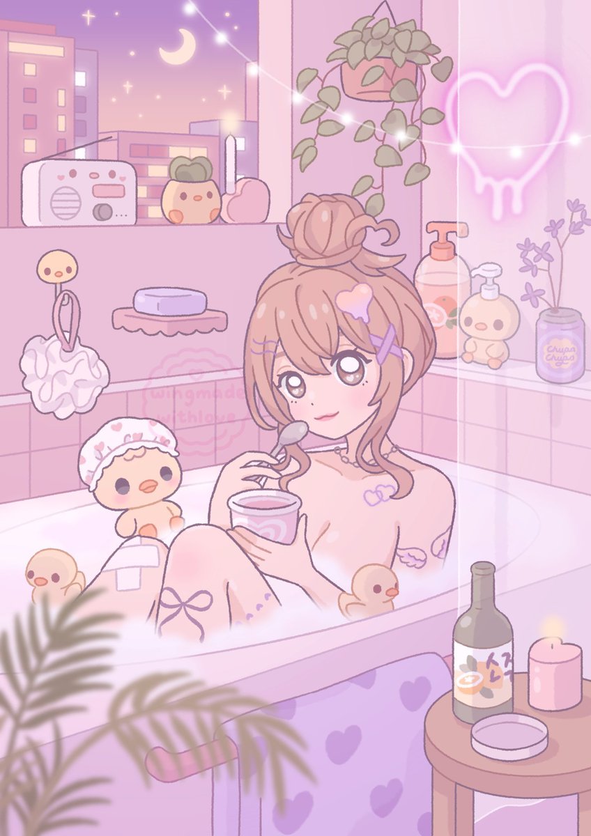 wingmadewlove's tweet photo. it's my birthday today!! I’d be so happy if you retweet my art 🎀 thank you so much for all your support this year 🎂 https://t.co/9TXaZrHu1g