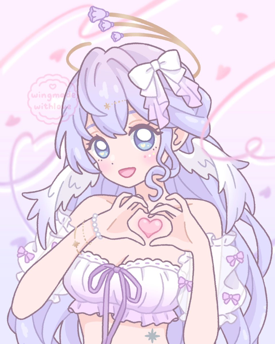 wingmadewlove's tweet photo. it's my birthday today!! I’d be so happy if you retweet my art 🎀 thank you so much for all your support this year 🎂 https://t.co/9TXaZrHu1g
