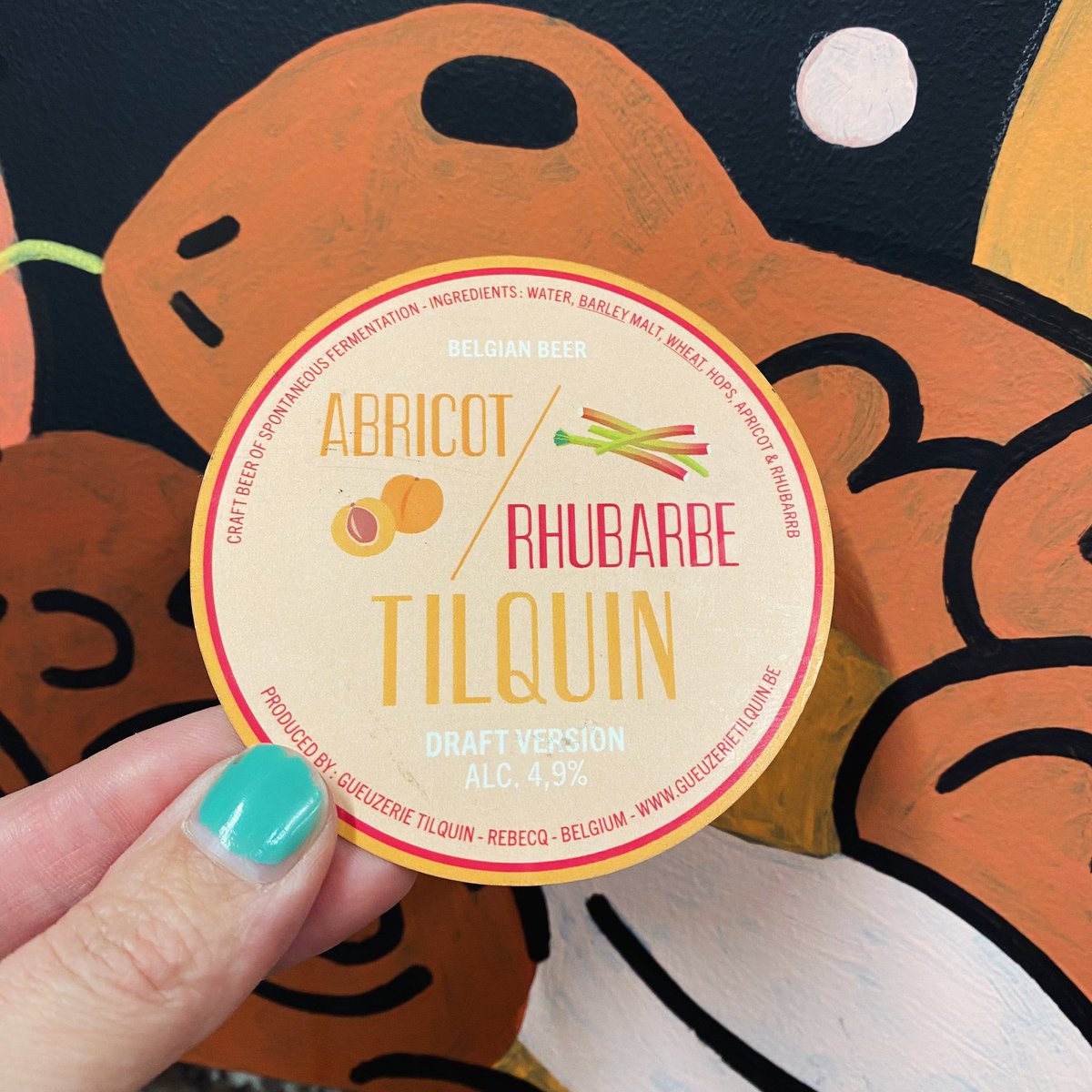 Hop Hideout ® (@hophideout) on Twitter photo Now pouring <a href="/GueuzeTilquin/">Gueuzerie Tilquin</a> Apricot & Rhubarb blended #lambics on draught. Lots of acidity, rounded out lovely, complex layers and fruity deliciousness. A real treat 💯
#gueuze #tilquin #lambic #HopHideout #Sheffield Now pouring <a href="/GueuzeTilquin/">Gueuzerie Tilquin</a> Apricot & Rhubarb blended #lambics on draught. Lots of acidity, rounded out lovely, complex layers and fruity deliciousness. A real treat 💯
#gueuze #tilquin #lambic #HopHideout #Sheffield