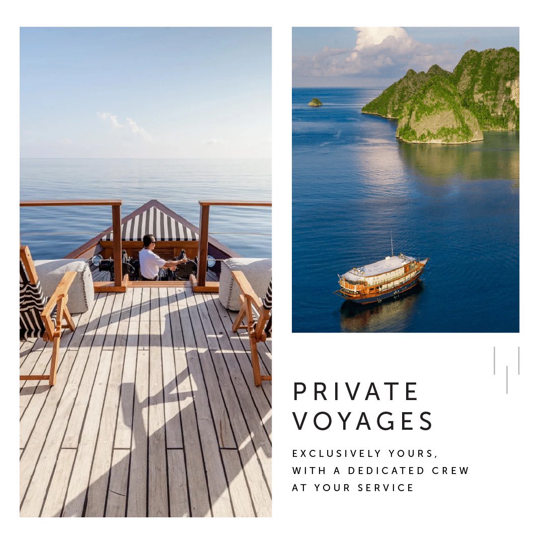OnceExperiences's tweet photo. Sail into the extraordinary with Once Experiences x Rascal Voyages—barefoot luxury on the open seas, accessing the inaccessible with elegance.

#rascalvoyages #onceexperiences #travel #voyages https://t.co/ZxZ725yhar