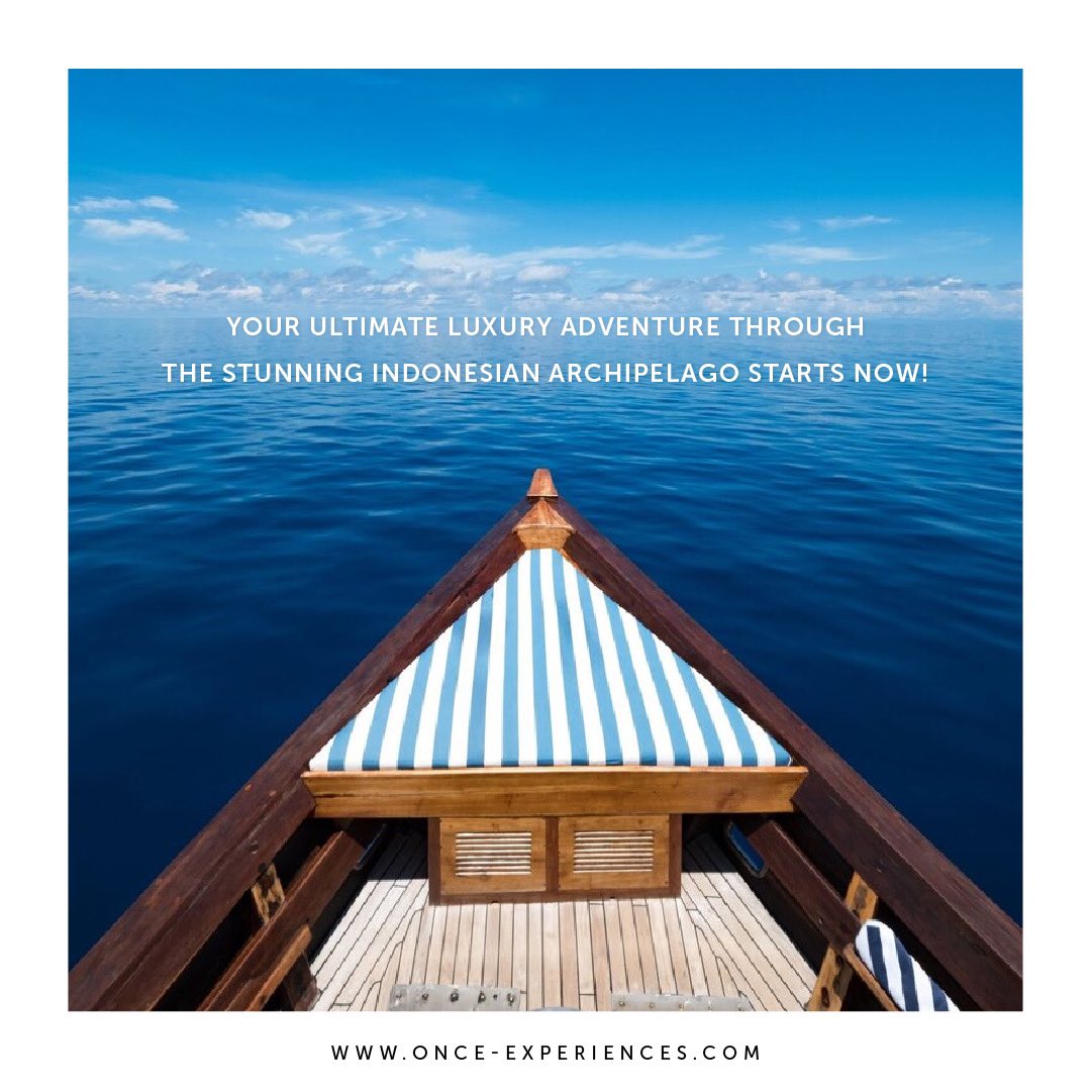 OnceExperiences's tweet photo. Sail into the extraordinary with Once Experiences x Rascal Voyages—barefoot luxury on the open seas, accessing the inaccessible with elegance.

#rascalvoyages #onceexperiences #travel #voyages https://t.co/ZxZ725yhar