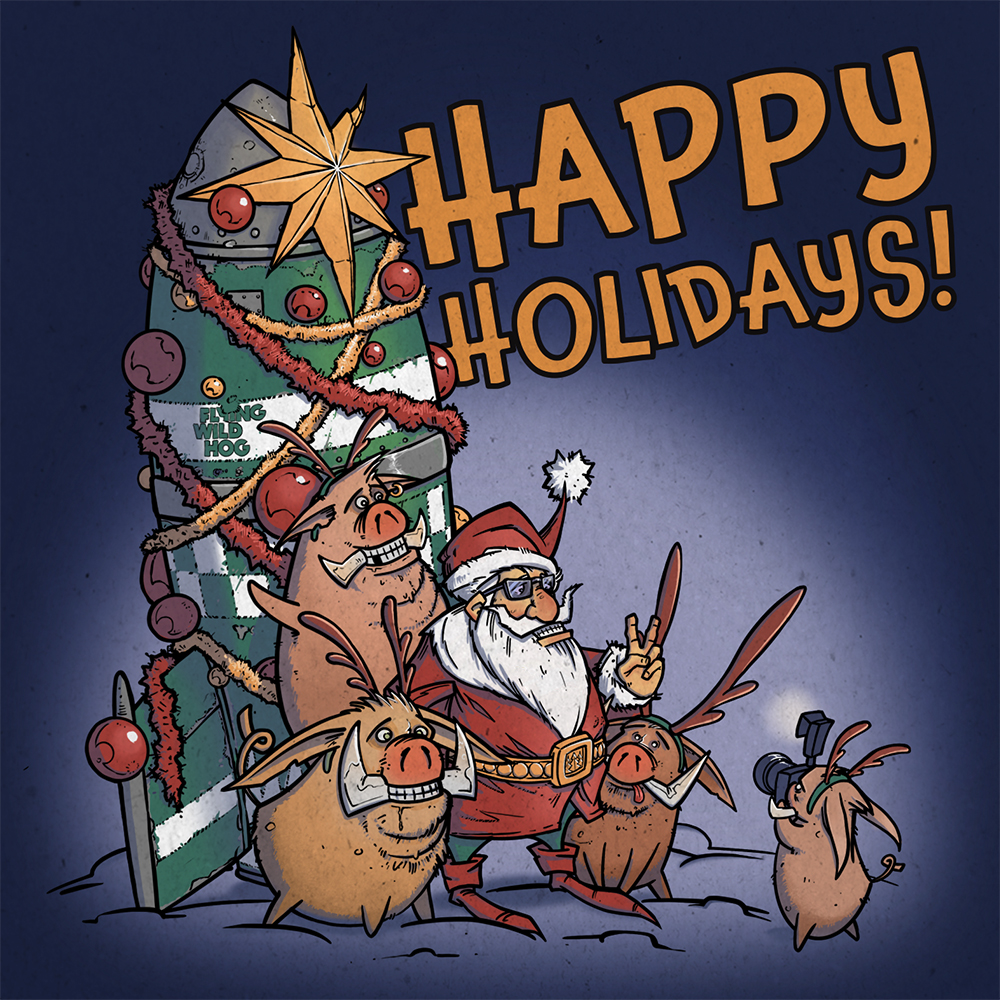 Merry Christmas, you beautiful human beings! Hope you're having a great time, smashing a game or two (finally going through that pile of shame?), and just chilling with your loved ones.
 
Have a happy holiday!