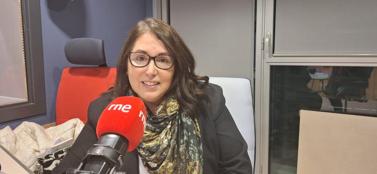 EXPERTS UMANRESA |  Al programa <a href="/Lletra_Lligada/">Lletra Lligada</a>  de <a href="/rne/">Radio Nacional</a>  han parlat amb la neurocientífica i docent d'UManresa, Beatriz Fagundo, sobre el cervell infantil, les pantalles i l'escriptura amb lletra lligada

🎧rtve.es/play/audios/ll…

#UManresa @beatrizfagundo