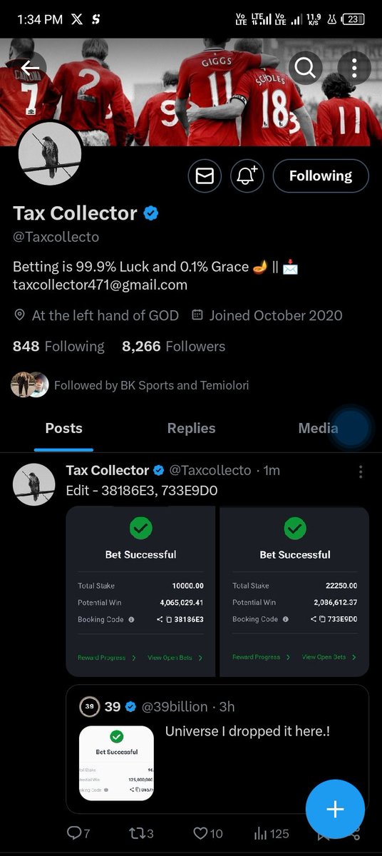 Willex19's tweet photo. @officialmoore7 @Taxcollecto 7032384098
Sportybet https://t.co/sE51PH3oig