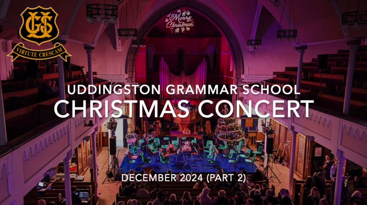 Watch the UGS Christmas Concert 2024 Part 2 youtu.be/oq0R1ECD06M?si… via <a href="/YouTube/">YouTube</a>