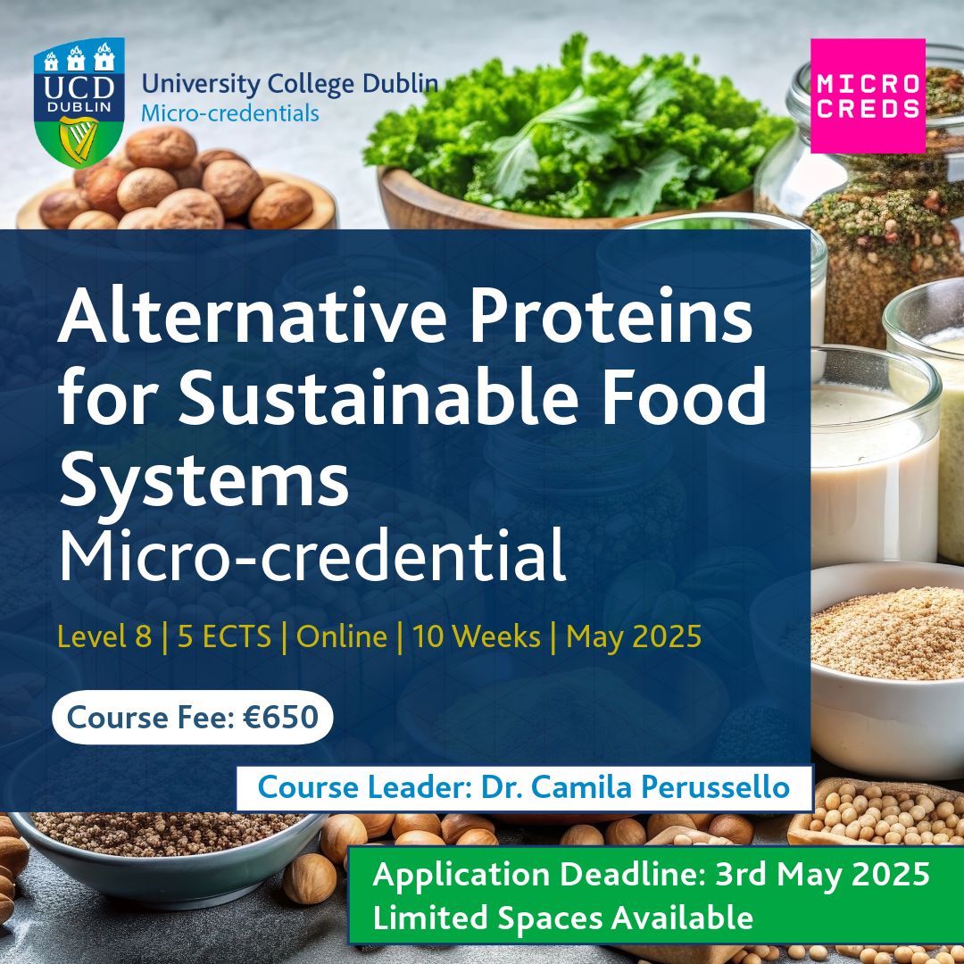 IKC3 Project (@ikc3_project) on Twitter photo IKC3 project partners <a href="/ucddublin/">University College Dublin</a> are excited to launch 2 new micro-creds for 2025.🌍How Sustainable is My Food?🍎 and ♻️Alternative Proteins for Sustainable Food Systems🌱 <a href="/ucdmicrocreds/">UCD Micro-credentials</a> For more info visit ikc3.ie/knowledge-cent… ucd.ie/microcredentia…
nable-food-systems/ IKC3 project partners <a href="/ucddublin/">University College Dublin</a> are excited to launch 2 new micro-creds for 2025.🌍How Sustainable is My Food?🍎 and ♻️Alternative Proteins for Sustainable Food Systems🌱 <a href="/ucdmicrocreds/">UCD Micro-credentials</a> For more info visit ikc3.ie/knowledge-cent… ucd.ie/microcredentia…
nable-food-systems/