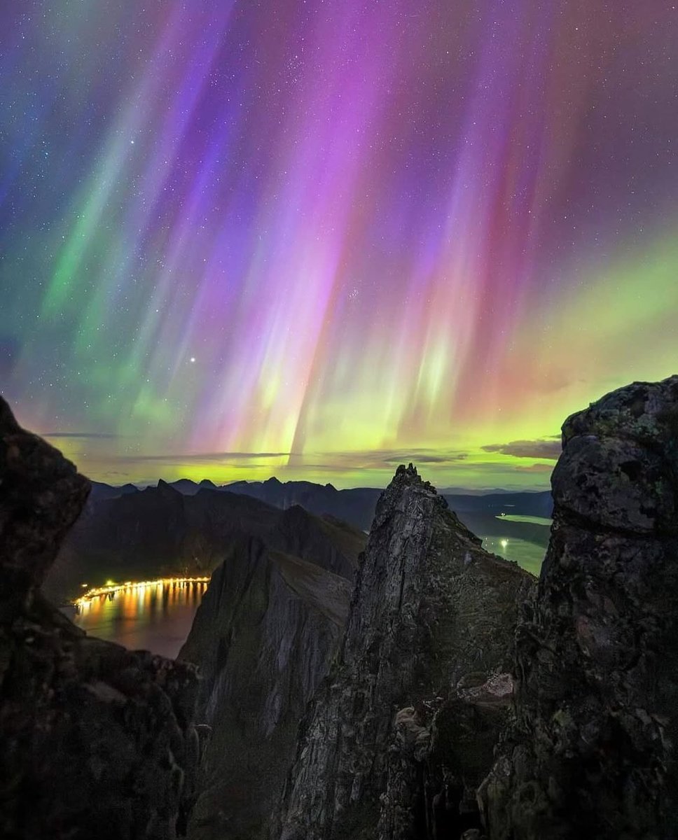 earthcurated's tweet photo. Senja, Norway ✨ https://t.co/SiBj4Mw8DI