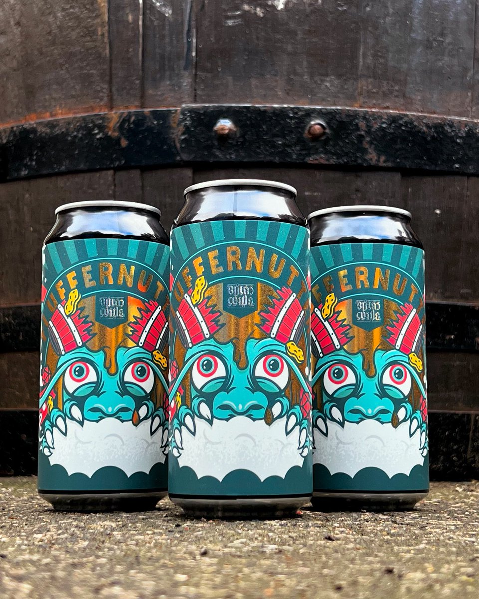 ✨FLUFFERNUTTER 8.4% IMPERIAL STOUT✨

Fluffernutter combines rich savoury peanut butter with sweet marshmallow to create this decadent imperial stout. 

Vegan. Gluten-free. Nut-free. 

Shop here:
brasscastle.co.uk/online-craft-b…