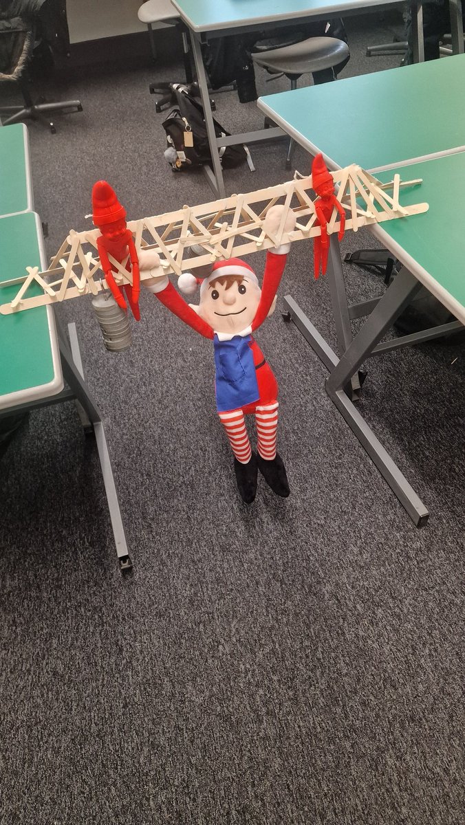 Inverclyde Academy Design & Technology Department (@invacadtech) on Twitter photo Indi had fun helping S3 Engineering Science testing out their bridge strength... 💪🏼 2kg, 2 elves and an Indi and the bridge is still standing... 🥳
<a href="/InvacadPSLT/">Invacad Senior Leaders</a> <a href="/invacad/">Inverclyde Academy</a> <a href="/MsMcCready/">Ms McCready</a> Indi had fun helping S3 Engineering Science testing out their bridge strength... 💪🏼 2kg, 2 elves and an Indi and the bridge is still standing... 🥳
<a href="/InvacadPSLT/">Invacad Senior Leaders</a> <a href="/invacad/">Inverclyde Academy</a> <a href="/MsMcCready/">Ms McCready</a>