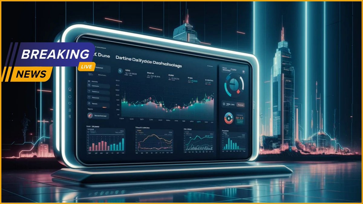 CryptostudentPL's tweet image. OKX uruchamia panel DEX na Dune Analytics – teraz możesz analizować dane on-chain w czasie rzeczywistym! 📊🔗 #OKX #DuneAnalytics #Crypto #Blockchain 

👉 cryptostudent.io/okx-i-dune-now…