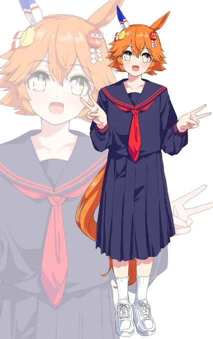 地元中学生フクちゃん#ウマ娘 