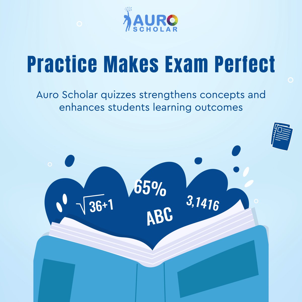 Auro_Scholar's tweet photo. Auro Scholar’s quizzes are designed to help students master their curriculum by offering regular practice and immediate feedback. Here's how Auro Scholar helps enhance learning outcomes and strengthen key concepts:

App link : https://t.co/EZShtHEcN8

#auroscholar #scholar https://t.co/jSlWaD6wHZ