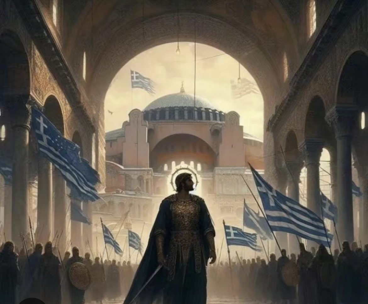 Tim__greek13's tweet photo. @YANNICKDISK @turkcago @amfipolis1 @vonderleyen Turkmongolian
There is a city that will be HELLENIC again !!!
#κωνσταντινούπολη https://t.co/8uQqV1AKqW