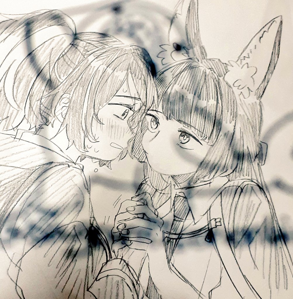 シュエンちゃんとミヤビちゃんだな 