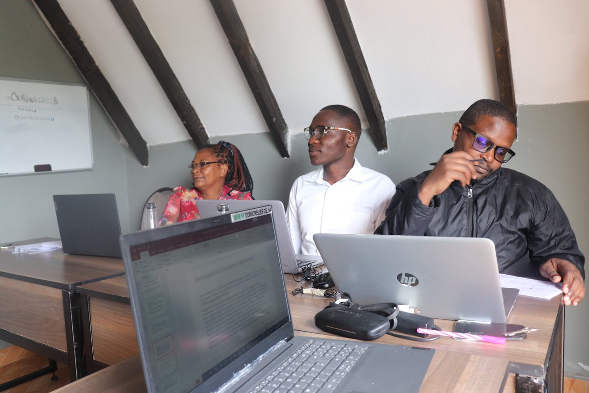 HERAF_Kenya's tweet photo. We’re conducting a 4-day staff workshop to plan for the year ahead, improve our projects, and refresh key policies and manuals. This sessions will enhance teamwork, build capacity, and align our efforts for greater impact and success in the coming year. https://t.co/7bUQJP2xSw