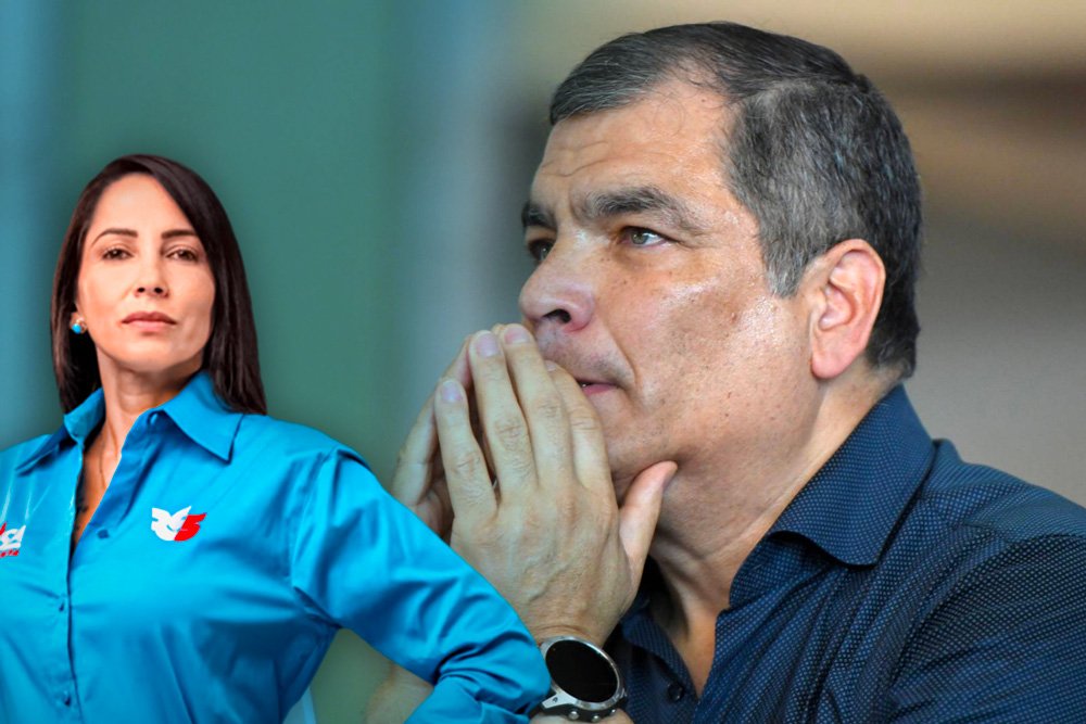UrgenciaEcu's tweet photo. ⚫ Las propuestas de Luisa González al llegar a la presidencia 👇

📌. Otorgar salvoconducto (liberar) a Jorge Glas.

📌. Poner de asesor a Rafael Correa.

📌. Dar Bonos a casi dos millones de personas.

📌. Meter mano en las reservas internacionales. https://t.co/IlHBiBYYH1