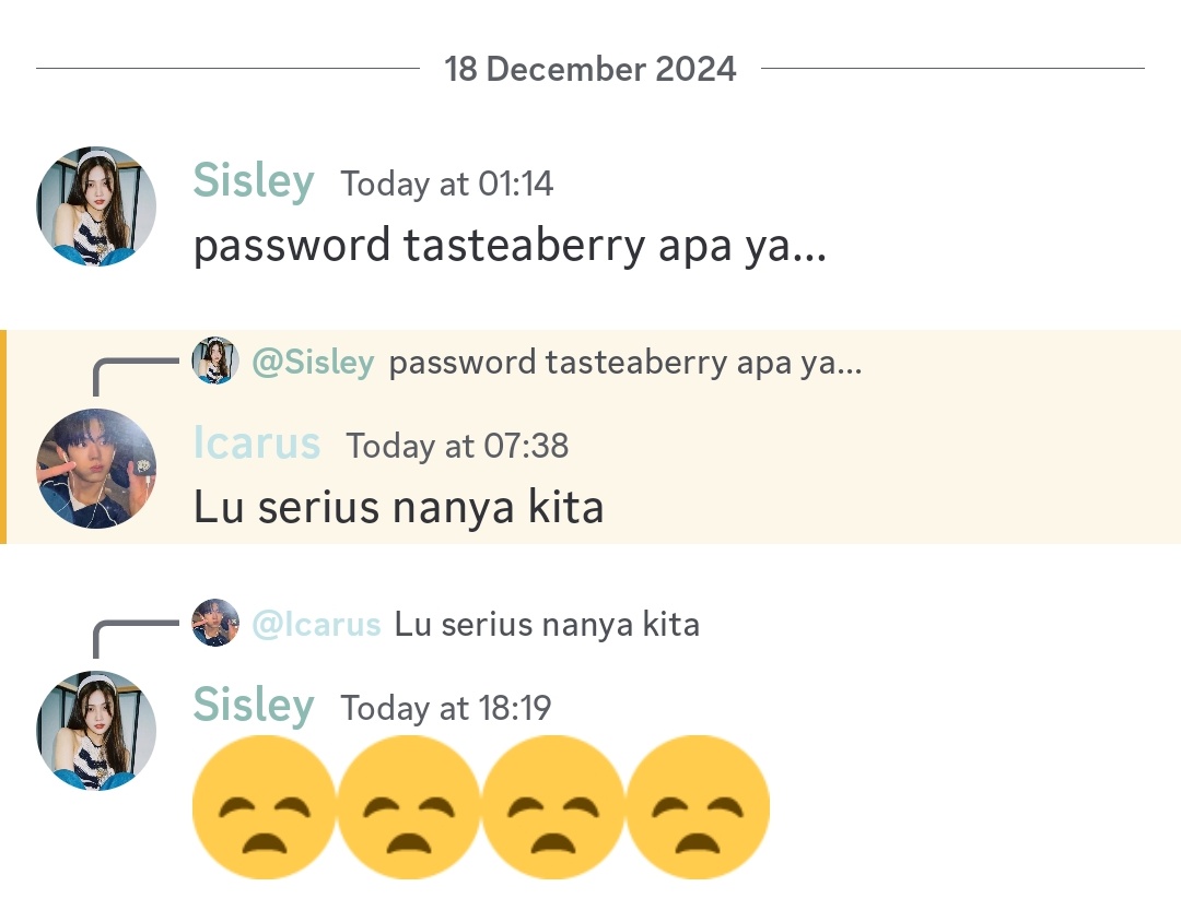 dustednight's tweet photo. HELP RT! Sisley lupa password, jadi pindah ke akun yang gak masuk notif ini kalau ngefollow orang. Untuk OOMFs @tasteaberry, please check your followers and give me a follow back if you will 🥺 it's also a chance to get to know each other more or end the friendship by bub-in. https://t.co/Ow2llrE7me