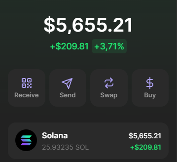 FINAL DAY: Challenge $50 to $5,000

I couldn't fulfill it... BECAUSE I OVER-DID IT!

It only took me 5 days to do >110x and turn $50 into $5,650.

Just one trade got me to the finish line:
$ADILLO: 1.2M --> 9.4M (780%)

20 participants from the Private Group who followed my moves