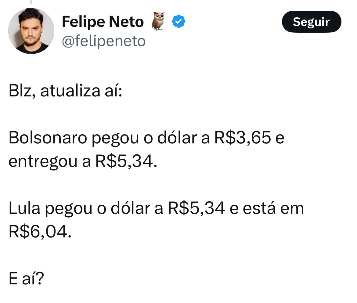 Tumulto BR tweet media