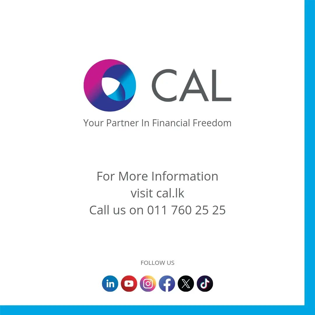 cal_lk's tweet image. New tax changes are here but what do they mean for you? 
Swipe through to see how the updates can impact your income and savings!

Learn More about Taxes here  cal.lk/tax-comparison…

Stay informed. Stay ahead 

 #TaxChanges #WealthManagement #InvestmentInsights #SriLankaFinance