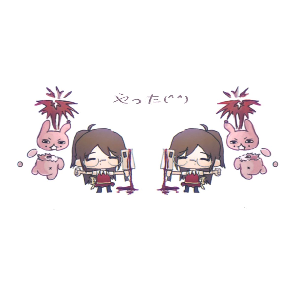 1axyyo's tweet photo. 没处发这个神一样的萌物孩子 https://t.co/0z02Tk2vtf