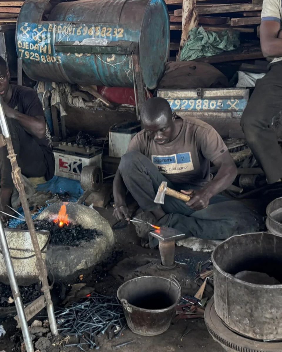 les forgerons en Afrique de l’Ouest 🔥⚒️