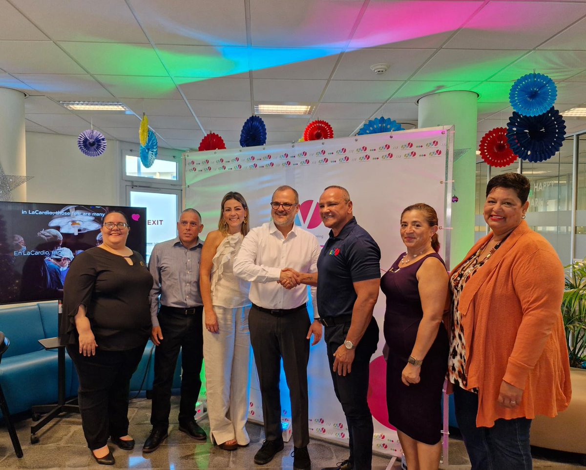 Edwin Jacobs y nuestro CEO, el Dr. <a href="/jgcendalesr/">Juan Gabriel Cendales</a> , firmaron un acuerdo clave en Aruba: la Nueva Alianza en Salud entre <a href="/AZVAruba/">AZV Aruba</a>  y LaCardio. Esta colaboración marca un hito en la atención médica especializada para Aruba y la región. 🌍🤝