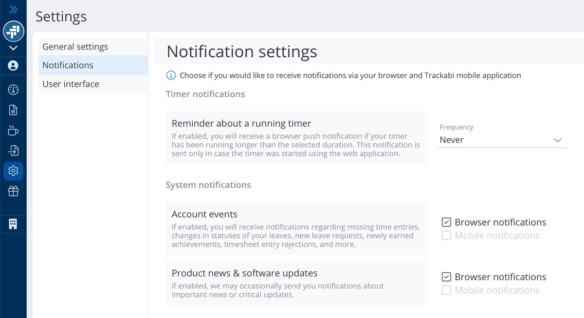 Trackabi Time Tracking tweet media