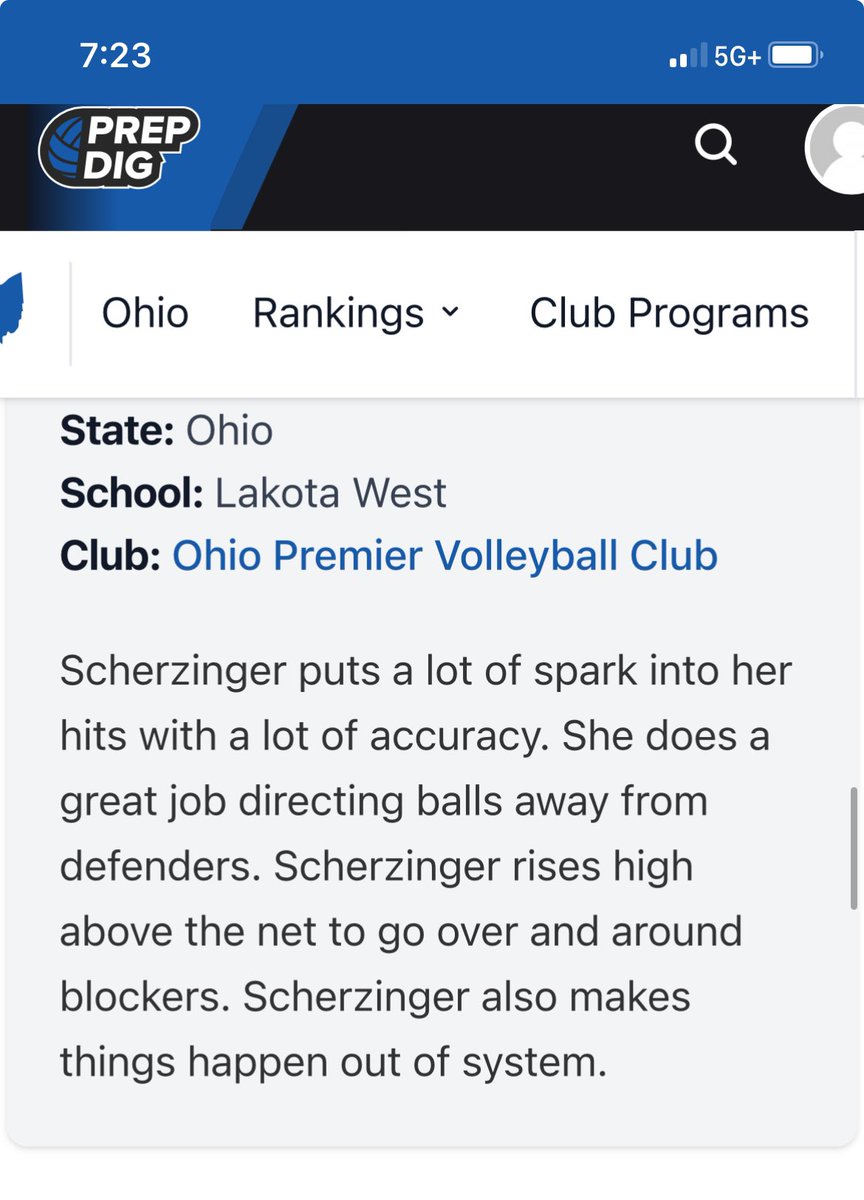 Amira Scherzinger (@amirascherz_vb) on Twitter photo Thank you so much <a href="/GMCgrah/">gmcgrah</a> <a href="/PrepDigOH/">Prep Dig Ohio</a> <a href="/PrepDig/">Prep Dig 🏐</a> for the write up! Super grateful for this opportunity to showcase my skills! Thank you so much <a href="/GMCgrah/">gmcgrah</a> <a href="/PrepDigOH/">Prep Dig Ohio</a> <a href="/PrepDig/">Prep Dig 🏐</a> for the write up! Super grateful for this opportunity to showcase my skills!