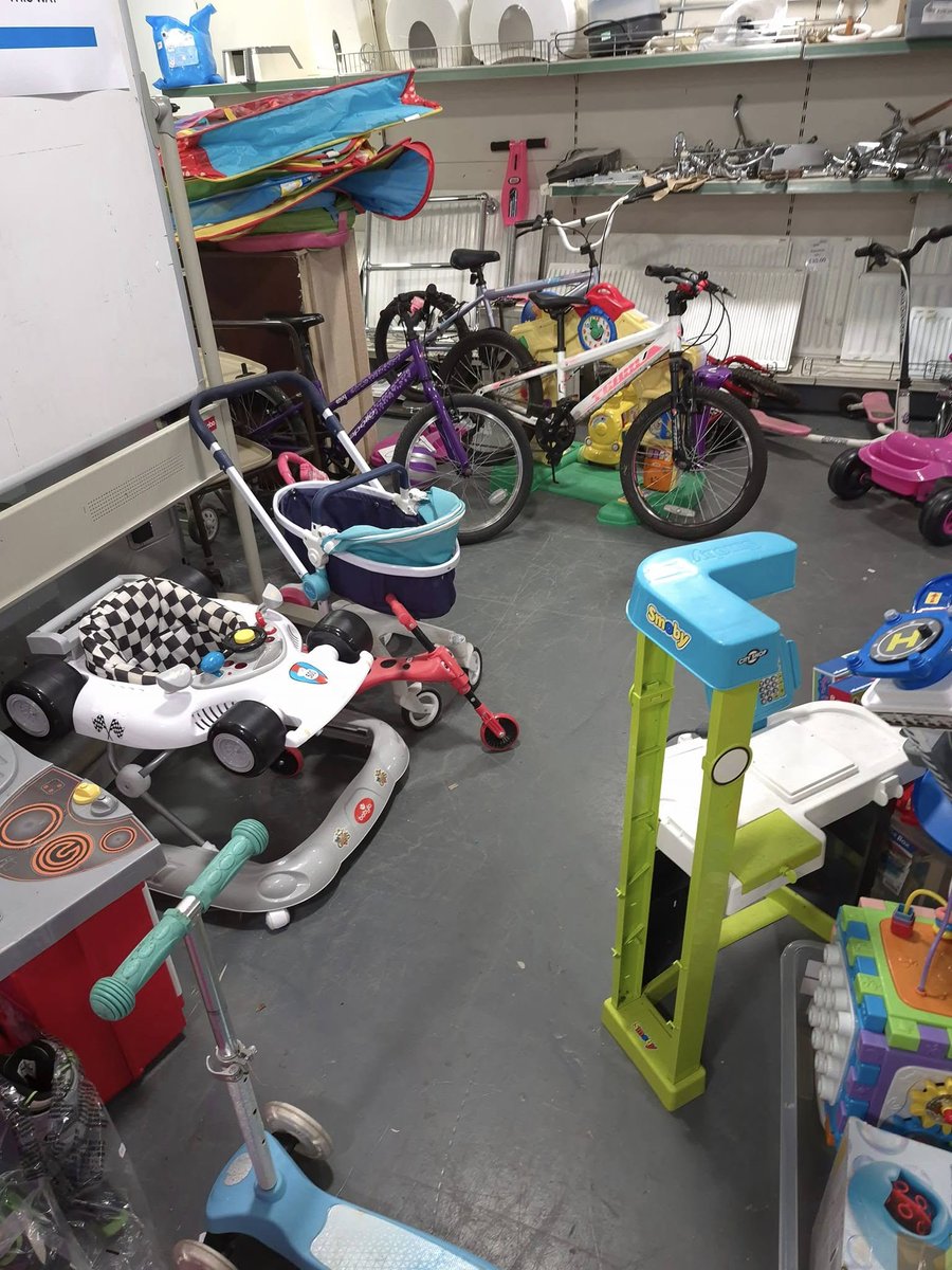 All toys in ReStore #Lisburn are half price from today until Saturday!

Stop by ReStore in Riverside Centre, Lisburn to shop a festive bargain!