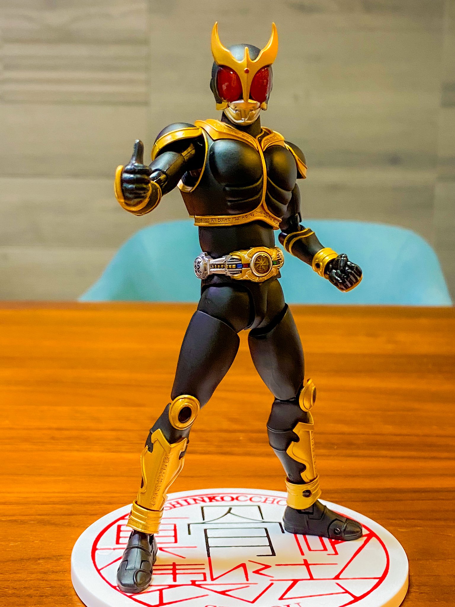 BE@RBRICK 仮面ライダークウガ アメイジングマイティ 100％&400