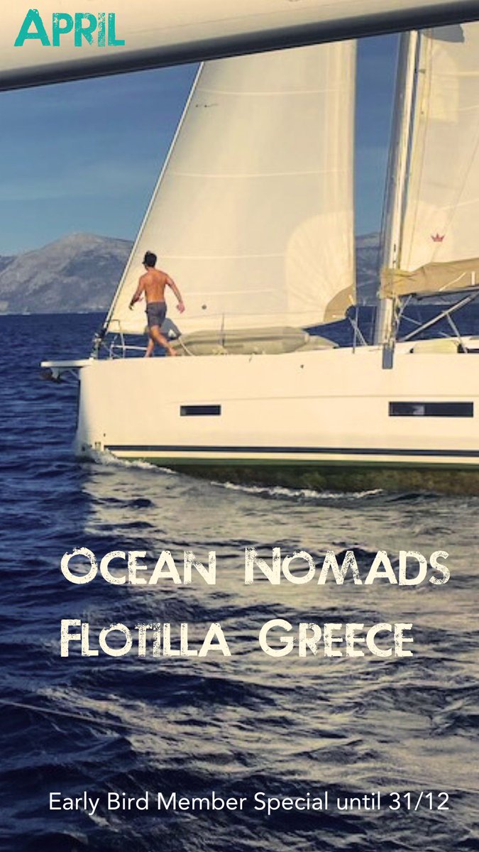 _OceanNomads's tweet photo. New 2025 Sailing Adventures! Ready for ocean adventures that combine skill-building, exploration, and impact? Together with people living or working towards the ocean dream lifestyle. Learn More & Apply: https://t.co/PklI9ABq0Y #earlybird #offshoresailing #atlanticsailing #trip https://t.co/tYipcFGnMM