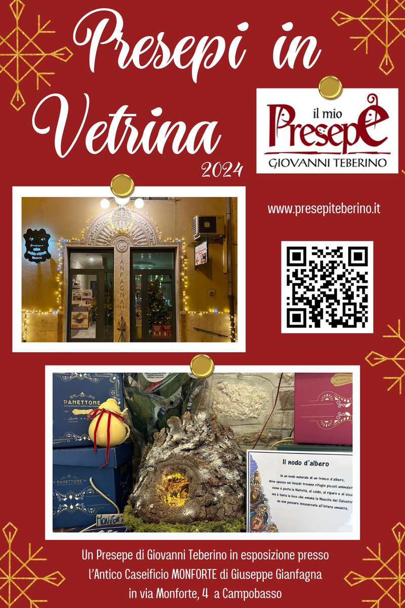 Il mio Presepe - di Giovanni TEBERINO (@iteberino) on Twitter photo 