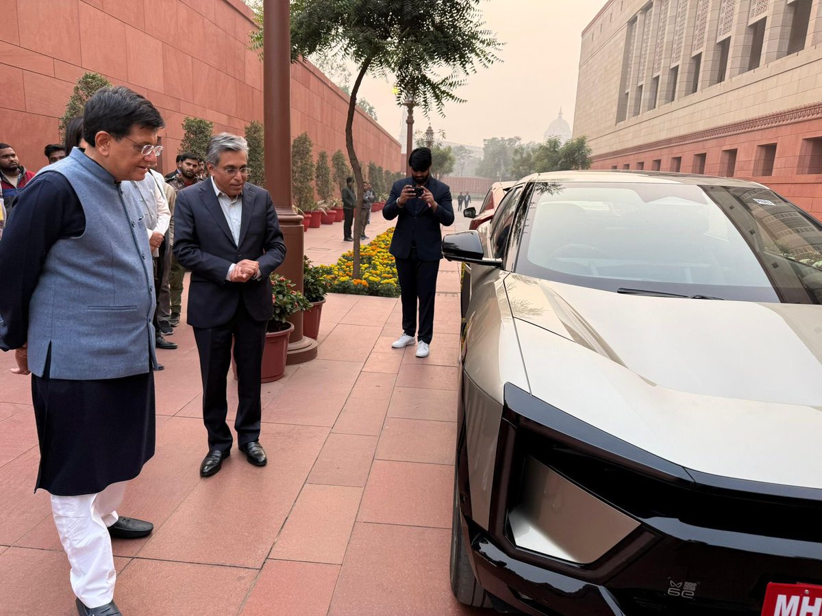 Piyush Goyal tweet media